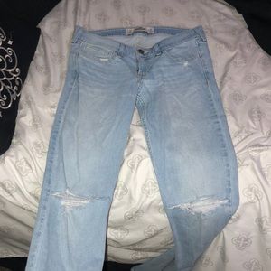 hollister jeans